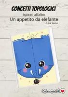 anteprima - Esercizi - Concetti topologici: un'avventura con Ragno e Elefante - Pagina di copertina