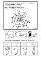 anteprima - Esercizi - Concetti topologici: un'avventura con Ragno e Elefante - Pagina 1