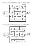 anteprima - Esercizi - Concetti topologici: un'avventura con Ragno e Elefante - Pagina 2