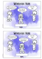 Vorschau - Arbeitsblätter - Wörtliche Rede Heftchen Frau Minimin - Seite 1