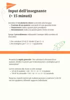 anteprima - Piani di lezione - Calcolare in modo pratico la frazione di un numero attraverso esempi quotidiani - Pagina 2