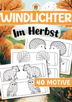 Vorschau - Mal- und Bastelvorlagen - Materialpaket - Windlichter - Seite 1