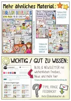 Vorschau - Spiele - Bewegungspausen TIERE Übungen / Aktivitäten für Pausen & Aktivierung - Seite 1