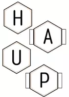 Vorschau - Mal- und Bastelvorlagen - Hauptgruppenelemente im Schalenmodell basteln - Seite 2