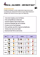 Vorschau - Arbeitsblätter - Smartcookie Logical Halloween: Wer macht was? - Seite 1