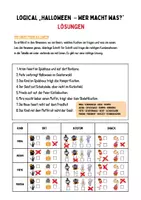 Vorschau - Arbeitsblätter - Smartcookie Logical Halloween: Wer macht was? - Seite 3