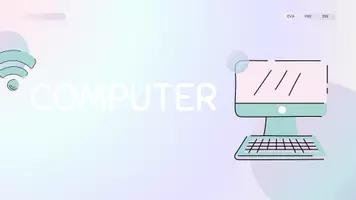 Vorschau - Stundenentwürfe - Digitale Grundbildung: EVA, Hardware und Software - Deckblatt