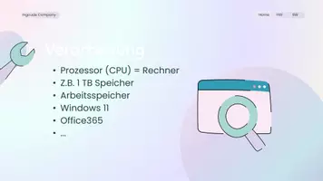 Vorschau - Stundenentwürfe - Digitale Grundbildung: EVA, Hardware und Software - Seite 3