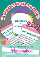 anteprima - Materiale di supporto/inclusione - Un Origami per San Valentino - Pagina di copertina