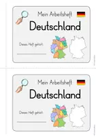 Vorschau - Unterrichtsreihen - Deutschland - Arbeitsheft & digitales Tafelbild (3./4./5. Klasse) - Seite 2
