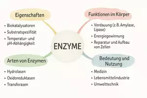 Vorschau - Arbeitsblätter - Lernposter + Arbeitsblatt "Enzyme" + interaktive Lösung & MP3 + Mindmap + Infografik - Seite 3