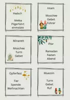 Vorschau - Arbeitsblätter - Der Islam weltweit und im Vergleich zum Christentum - Seite 3