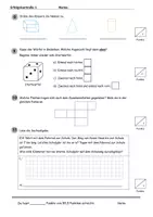 Vorschau - Klassenarbeiten - Mathearbeit Nr. 1 Klasse 4 - Seite 3
