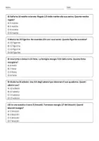 anteprima - Quiz - Quiz: Calcolare in modo pratico la frazione di un numero attraverso esempi quotidiani - Pagina 2