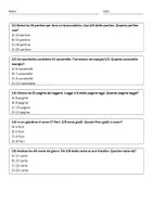 anteprima - Quiz - Quiz: Calcolare in modo pratico la frazione di un numero attraverso esempi quotidiani - Pagina 3