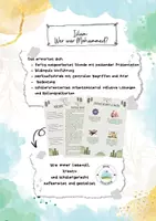 Vorschau - Arbeitsblätter - Islam: Wichtige Begriffe & das Leben Mohammeds - Deckblatt