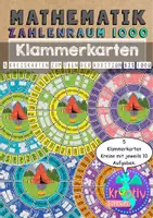 Vorschau - Unterrichtsreihen - Materialpaket: Zahlenraum 1000 kennenlernen – Arbeitsblätter & Übungen für die 3. Klasse - Seite 1