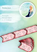 Vorschau - Unterrichtsreihen - Domino zu den Blutgruppen - Deckblatt