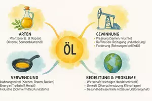 Vorschau - Arbeitsblätter - Arbeitsblatt "Öl" + Onlineübung & MP3 + Mindmap + Infografik - Seite 2