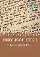 Vorschau - Arbeitsblätter - to be im simple past Aufgaben Lösung - Deckblatt