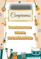 Vista previa - Juegos / Gamificación - Comprar con dinero Instrumentos musicales - Portada