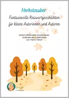 Vorschau - Arbeitsblätter - Reizwortgeschichten schreiben – kreativ und motivierend - Deckblatt