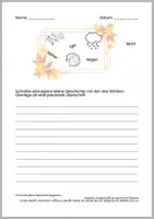 Vorschau - Arbeitsblätter - Reizwortgeschichten schreiben – kreativ und motivierend - Seite 1