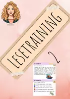Vorschau - Arbeitsblätter - Materialpaket - Lesetraining - Deckblatt