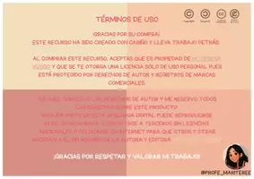Vista previa - Tarjetas / Manipulativos - AUTOEVALUACIONES Y COEVALUACIONES @profe_mariteree - página 1