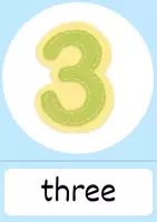 Vorschau - Spiele - Englisch Flashcards numbers - Grundschule - Seite 2