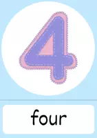 Vorschau - Spiele - Englisch Flashcards numbers - Grundschule - Seite 3
