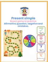 Vista previa - Juegos / Gamificación - present simple game - Portada