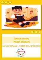 anteprima - Materiale di supporto/inclusione - Pensieri d'autunno - Pagina di copertina