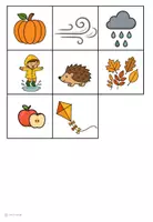 Vorschau - Arbeitsblätter - Deutsch: Leseweg - Eine Herbstgeschichte 2-fach differenziert - Seite 3