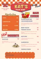 Vorschau - Stundenentwürfe - Role play: Ordering at a food stall (15 P.) - Deckblatt