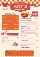 Vorschau - Stundenentwürfe - Role play: Ordering at a food stall (15 P.) - Seite 1