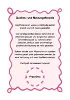 Vorschau - Arbeitsblätter - Wortarten im Fließtext markieren, Thema Herbst - Seite 3