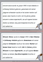 Vorschau - Fördermaterial/Inklusion - Wincent Weiss Spezial: Fehlerteufel Lesekarten Großschreibung - Seite 2