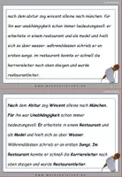 Vorschau - Fördermaterial/Inklusion - Wincent Weiss Spezial: Fehlerteufel Lesekarten Großschreibung - Seite 3
