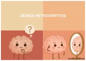Vista previa - Tarjetas / Manipulativos - CIERRES METACOGNITIVOS @profe_mariteree - Portada