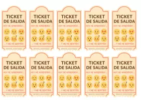 Vista previa - Tarjetas / Manipulativos - CIERRES METACOGNITIVOS @profe_mariteree - página 3