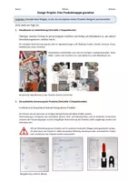 Vorschau - Arbeitsblätter - Kunst: Produkte designen - Projekt Klasse 9-10 - Seite 1