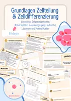 Vorschau - Arbeitsblätter - Materialpaket - Zellteilung, Zelldifferenzierung, Mitose und Meiose - Seite 1