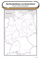Vorschau - Mal- und Bastelvorlagen - Föderalismus in Deutschland (Bund & Bundesländer) - Seite 3