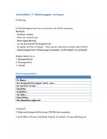 Vorschau - Arbeitsblätter - Stationenlernen - Eine Kurzgeschichte analysieren - Seite 1