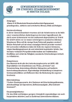 Vorschau - Arbeitsblätter - Gedankenexperiment Gewissen - Seite 1