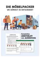 Vorschau - Arbeitsblätter - Materialpaket Ethik - Deckblatt