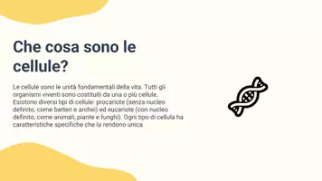 anteprima - Presentazioni / Lavagne - Distinguere le caratteristiche delle cellule eucariote animali rispetto a quelle vegetali e procariote seco - Pagina 2