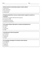 anteprima - Quiz - Quiz: Distinguere le caratteristiche delle cellule eucariote animali rispetto a quelle vegetali e procariote - Pagina 3