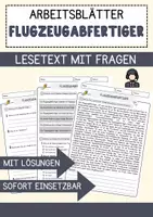 Vorschau - Arbeitsblätter - Berufe: Methodensammlung - Lesetexte, MC und offene Fragen - Seite 1